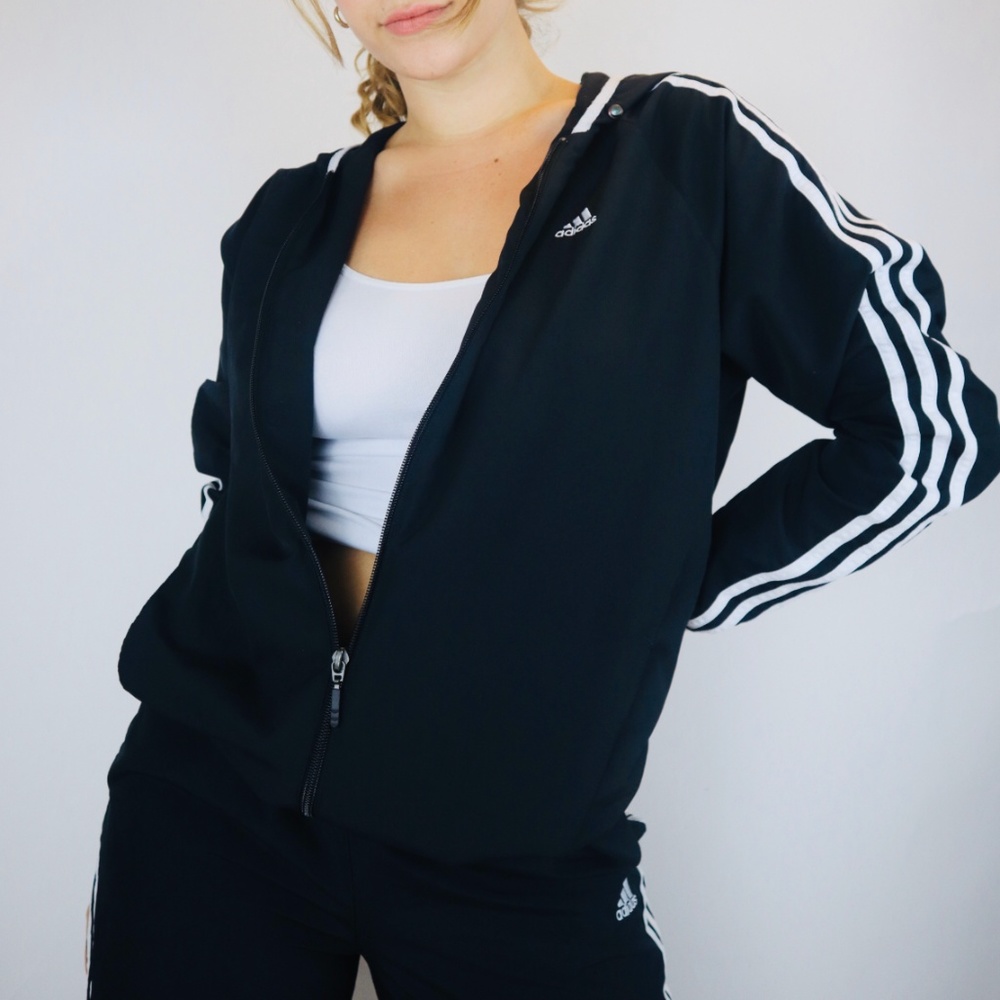 Adidas Track Suit (Cropped Pants)